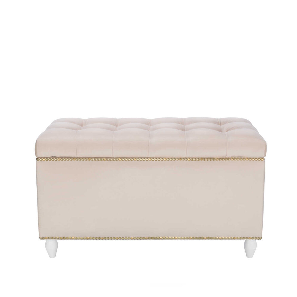 Пуф сундук Classic-03 с откидной крышкой 