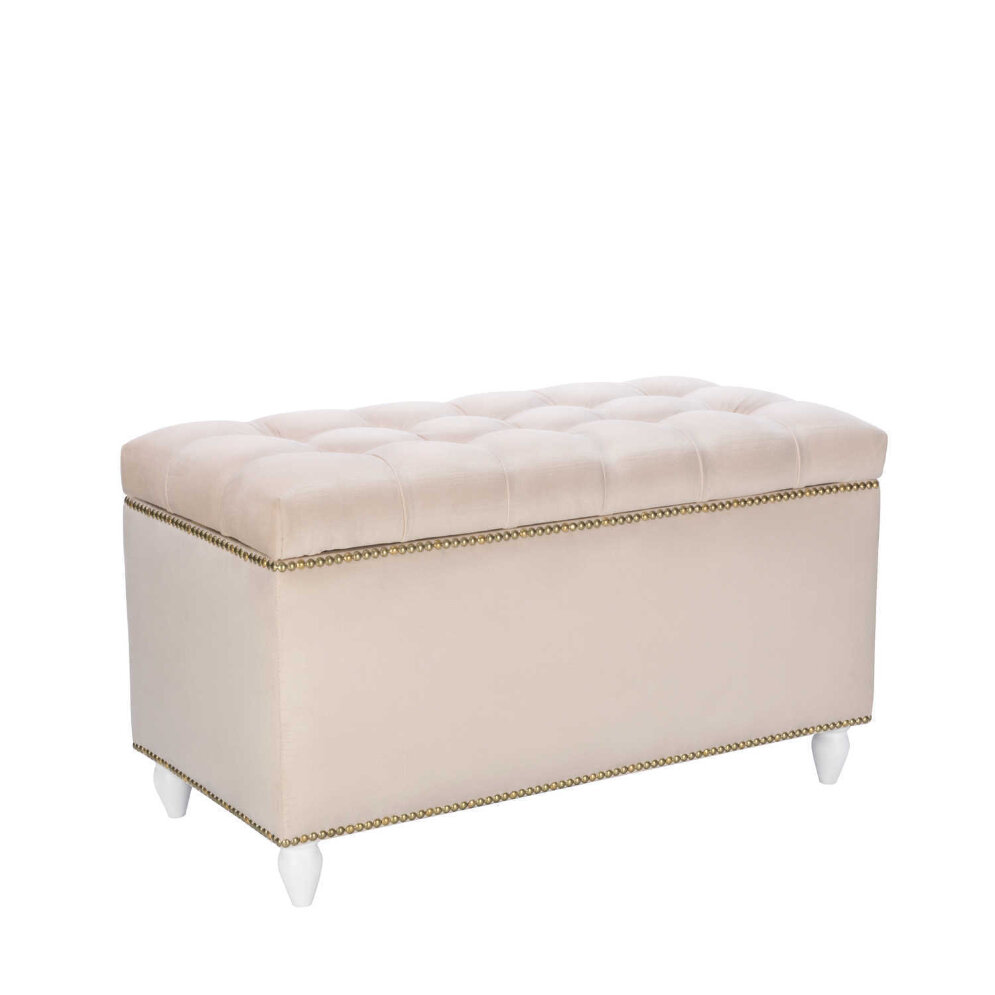 Пуф сундук Classic-03 с откидной крышкой 