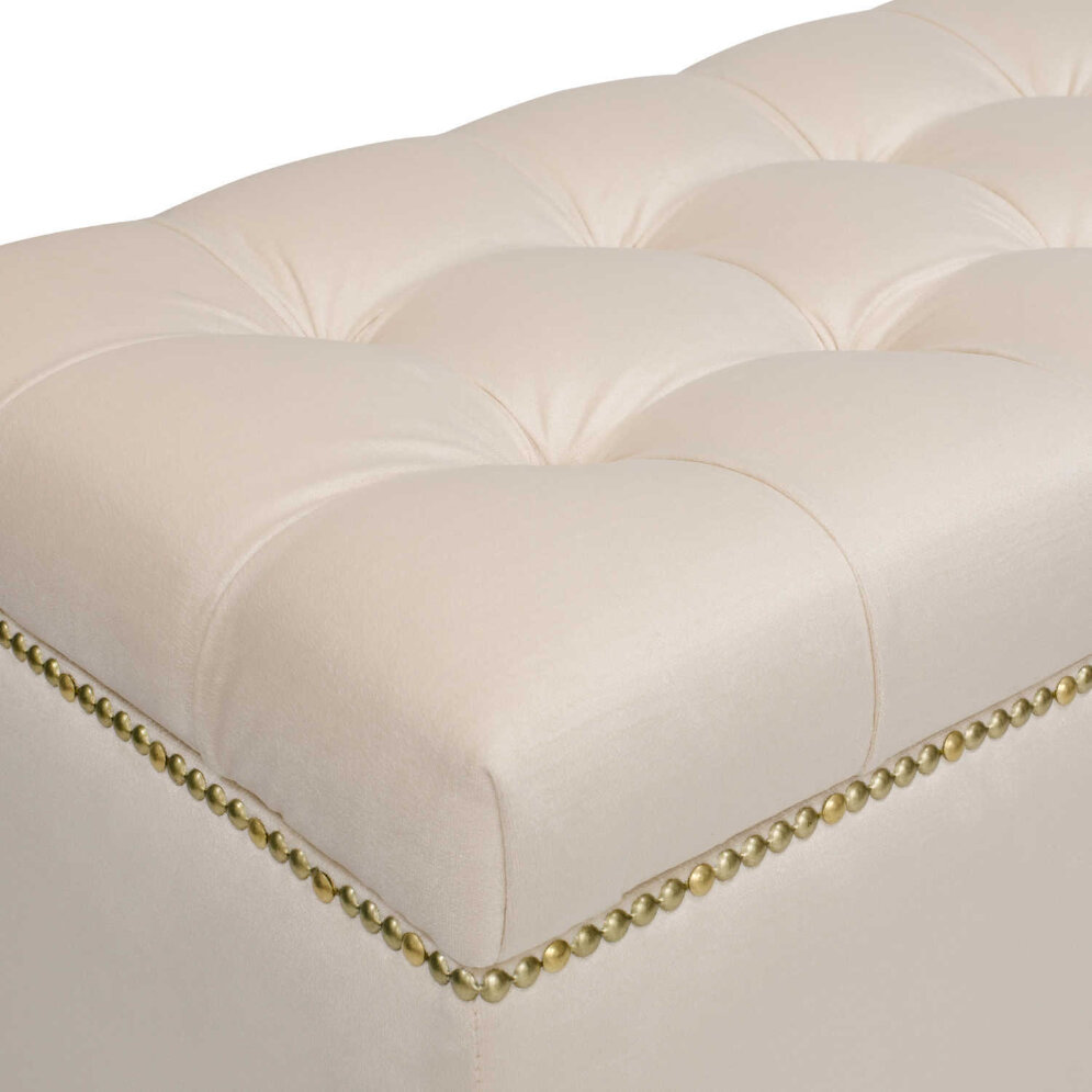 Пуф сундук Classic-03 с откидной крышкой 