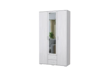 Шкаф трехстворчатый Сопрано, Анкор светлый 