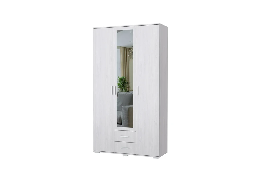 Шкаф трехстворчатый Сопрано, Анкор светлый  