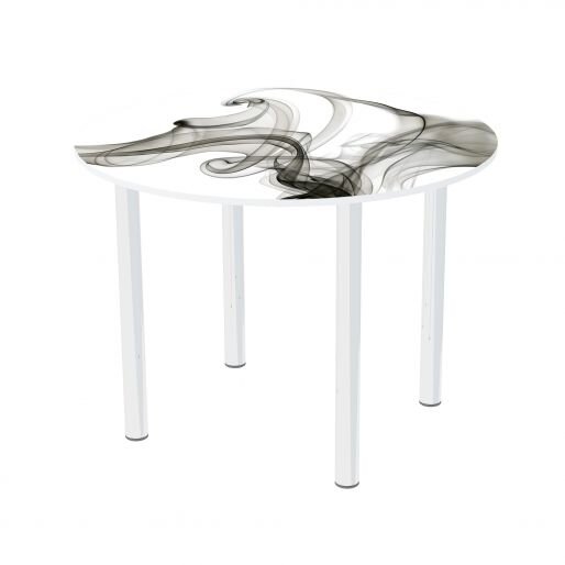 Стол обеденный Сеул 12, опора D50  