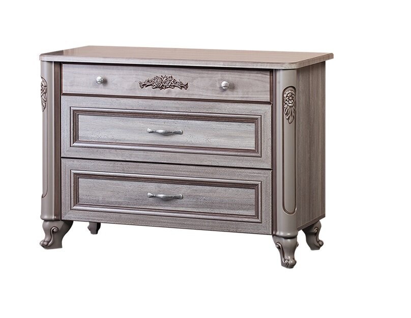 Комод Скарлетт 384, дуб состаренный 