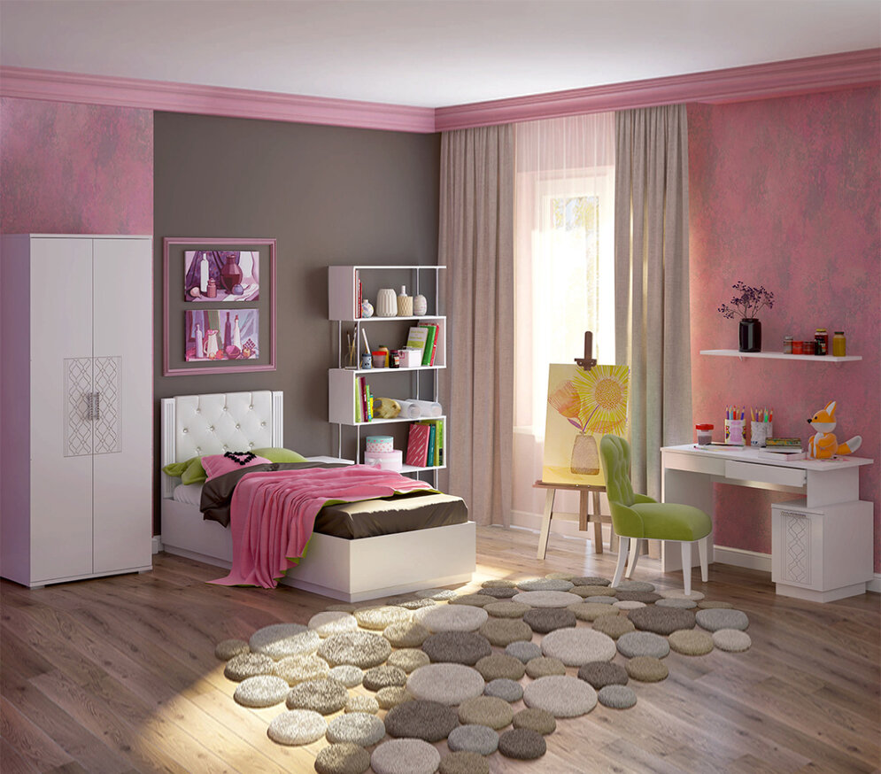 Модульная подростковая Тиффани 3 