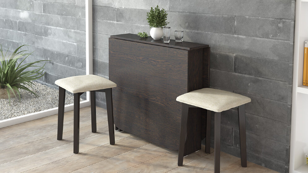 Стол-книжка, тип 1 (венге) 