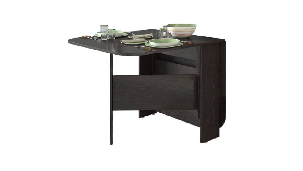 Стол-книжка, тип 1 (венге) 