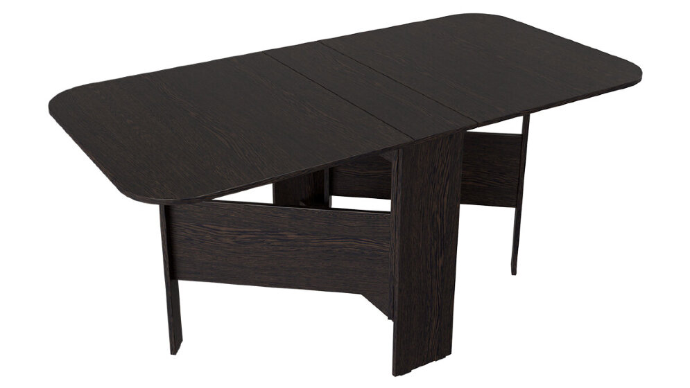 Стол-книжка, тип 1 (венге) 