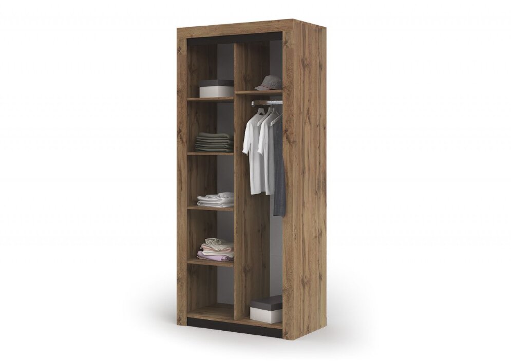 Шкаф 2х-створчатый Паола 