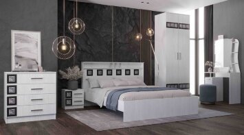 Шкаф угловой Коста-Рика, анкор светлый