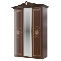 Шкаф 3-х дверный СГ-01 Грация, Орех 