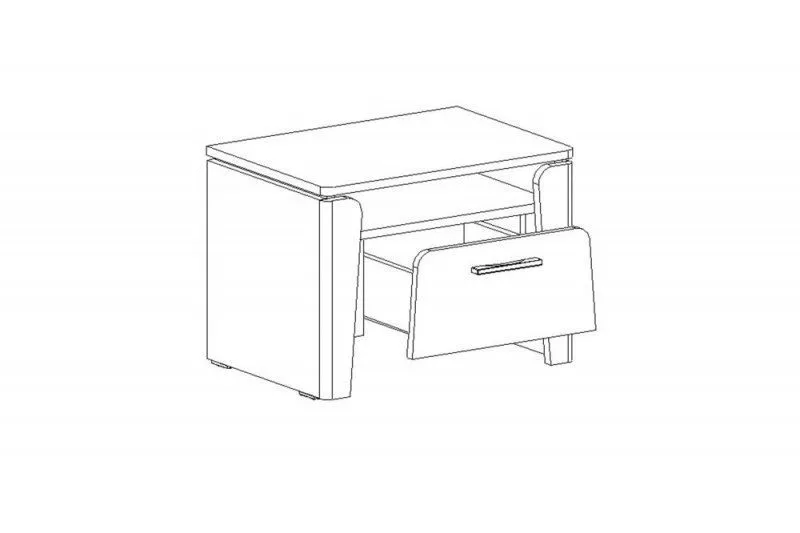 Тумба прикроватная Мальта, Таксония 