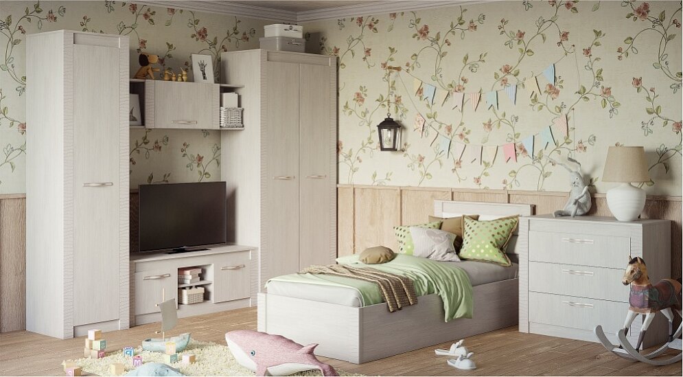 Модульная детская Монако 2 