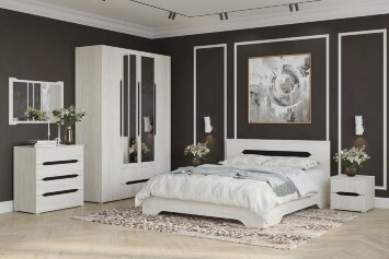 Комод 1200 Вега, Крафт белый