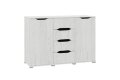 Комод 1200 Вега, Крафт белый 