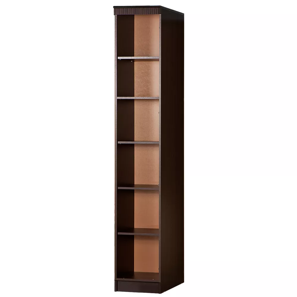 Шкаф-пенал для одежды Инна 614, Денвер темный 