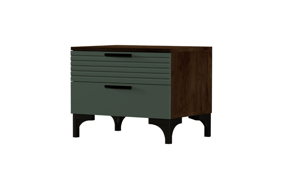 Тумба прикроватная Брента, Оливковый 