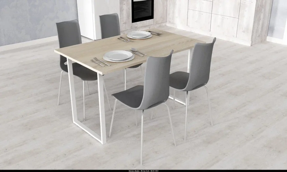 Стол обеденный Лотос 