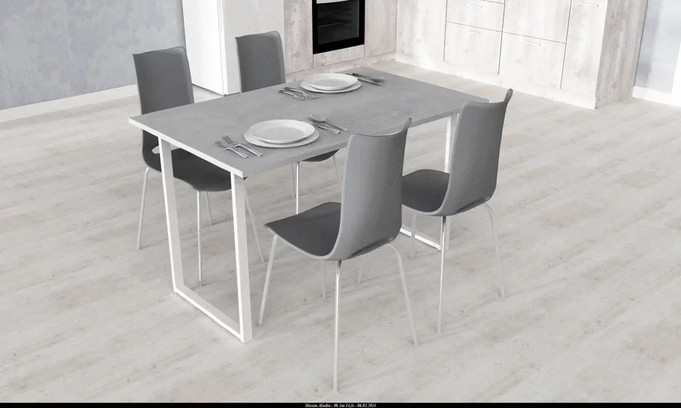 Стол обеденный Лотос 