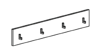 Вешалка 90 (серия 2)
