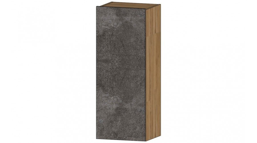 Шкаф универсальный Даллас, Цемент темный/дуб вотан 