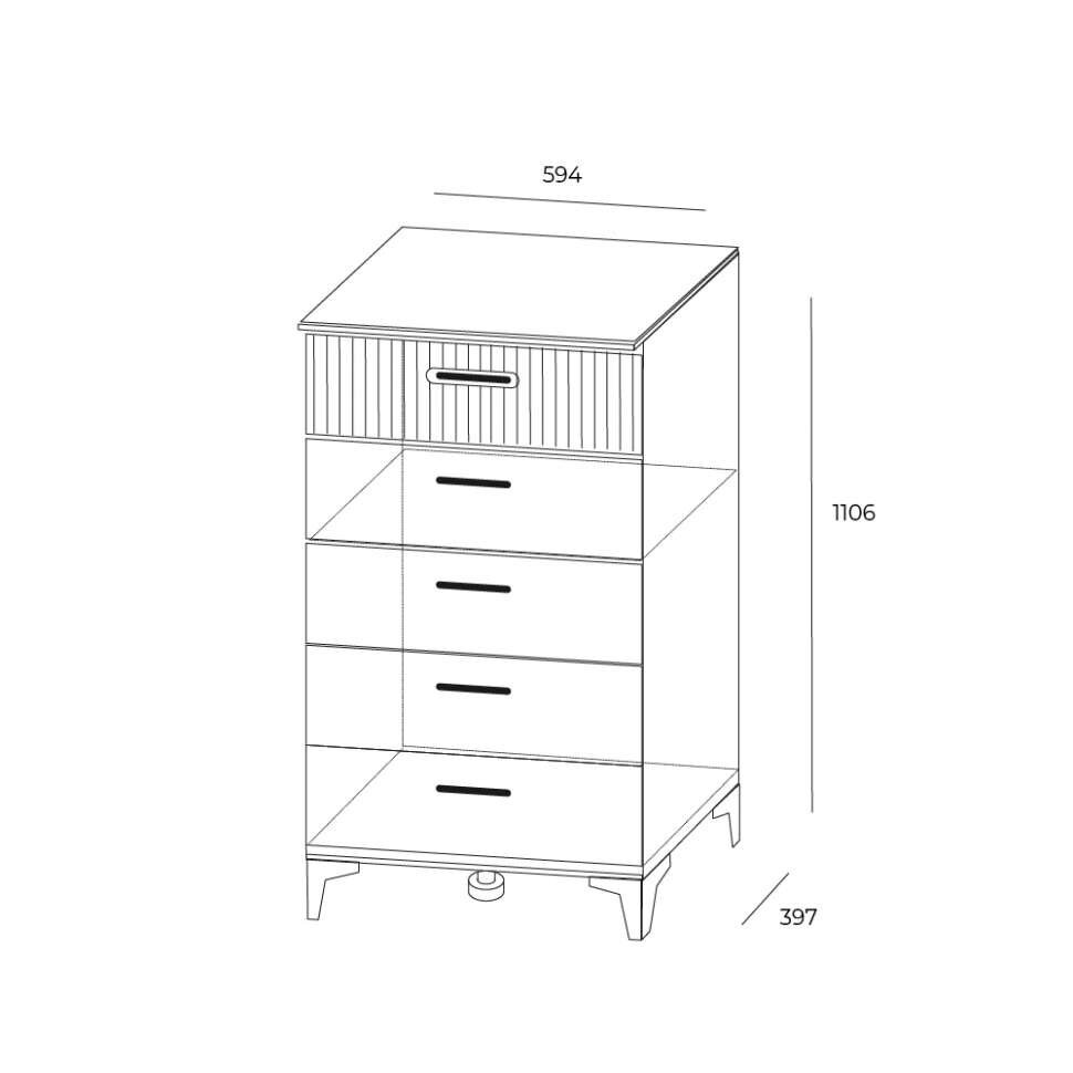 Комод 600 Дюна 