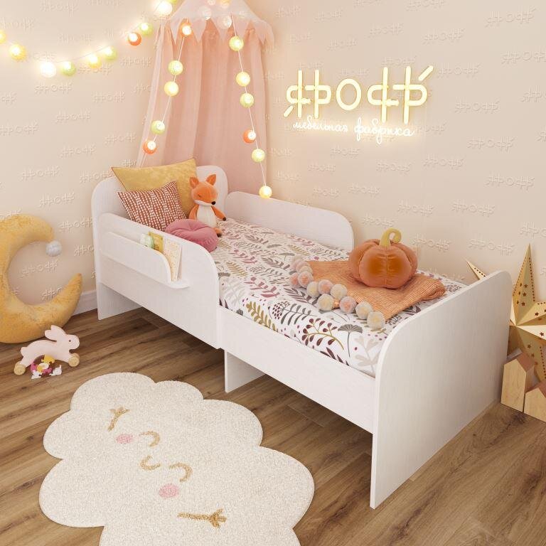 Растущая кровать Ярофф 