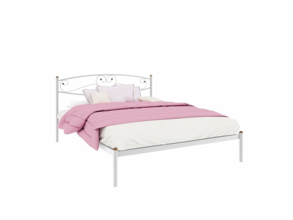 Кровать металлическая Каролина 