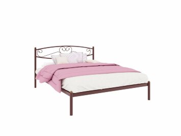 Кровать металлическая Каролина