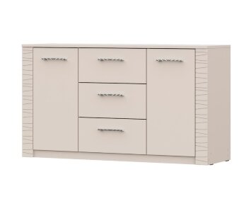 Комод 3 ящика, 2 двери Калипсо