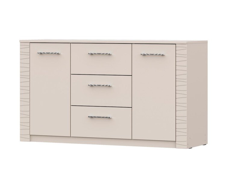 Комод 3 ящика, 2 двери Калипсо 