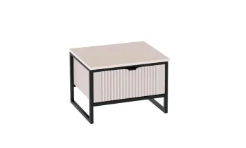 Тумба прикроватная Нора, Персидский жемчуг/Вереск Ромено