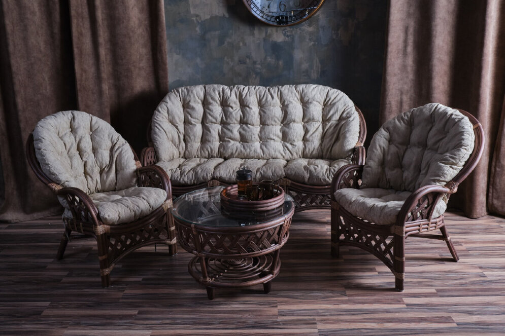 Комплект Черчилль с 3х местным диваном  