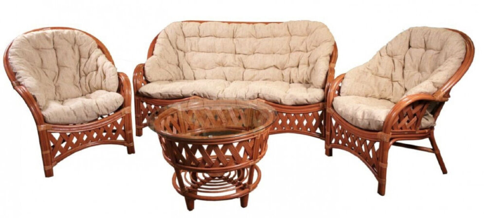 Комплект Черчилль с 3х местным диваном  