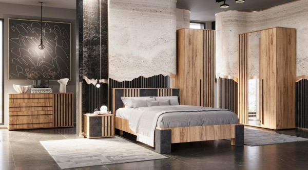 Кровать двуспальная Марракеш 