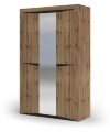 Шкаф 3х-створчатый Паола 