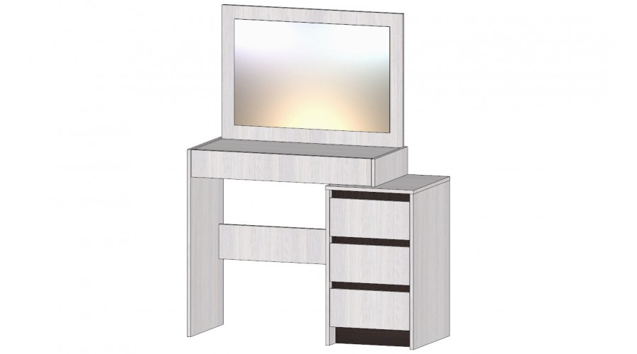 Туалетный столик Бостон, Анкор светлый 