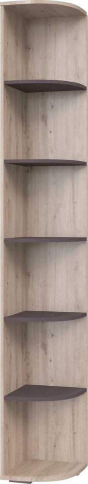 Стеллаж-приставка угловой Имидж 