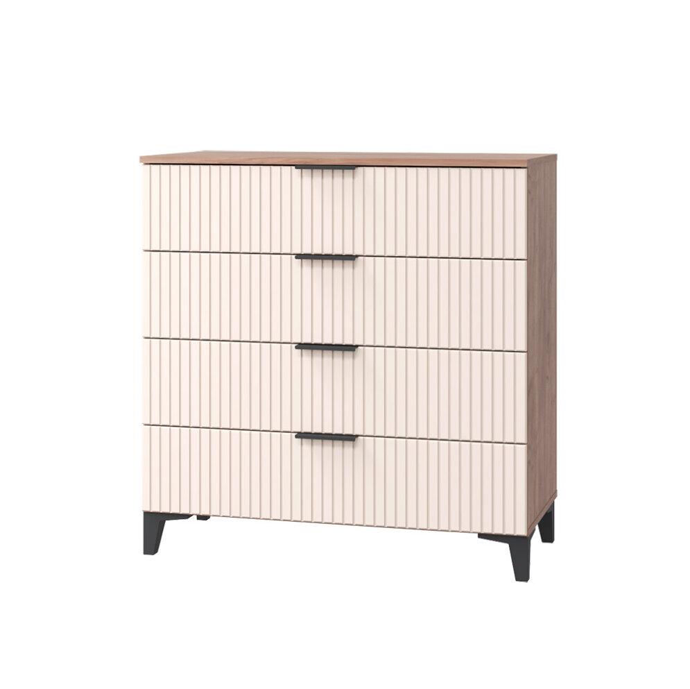  Комод 4 ящика Тоскана  