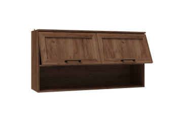 Полка навесная СН-4  София,  Дуб Крафт Табачный