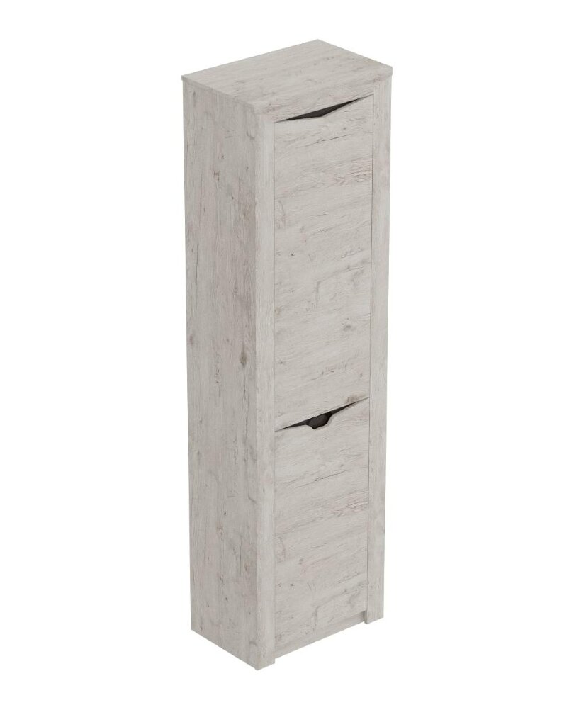 Шкаф 1-дверный Соренто, дуб Бонифаций 