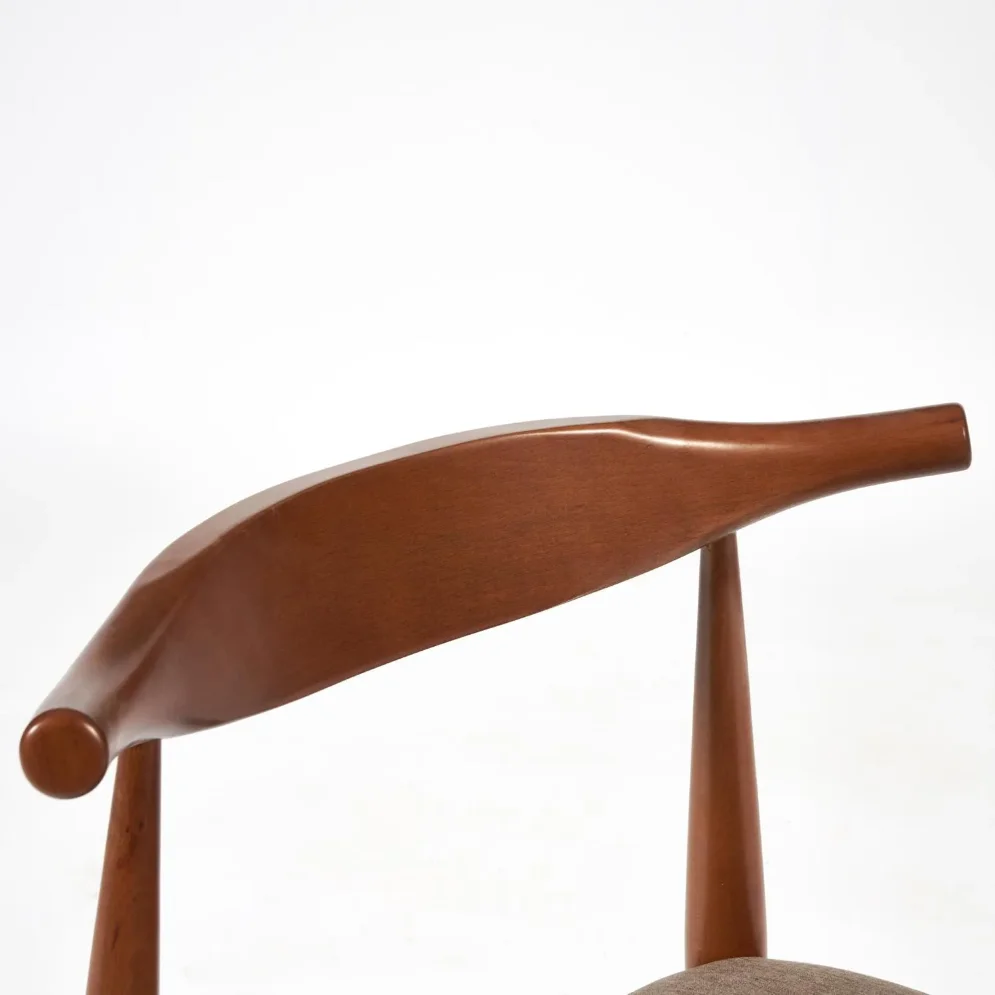 Стул BULL (мягкое сидение), Коричневый 