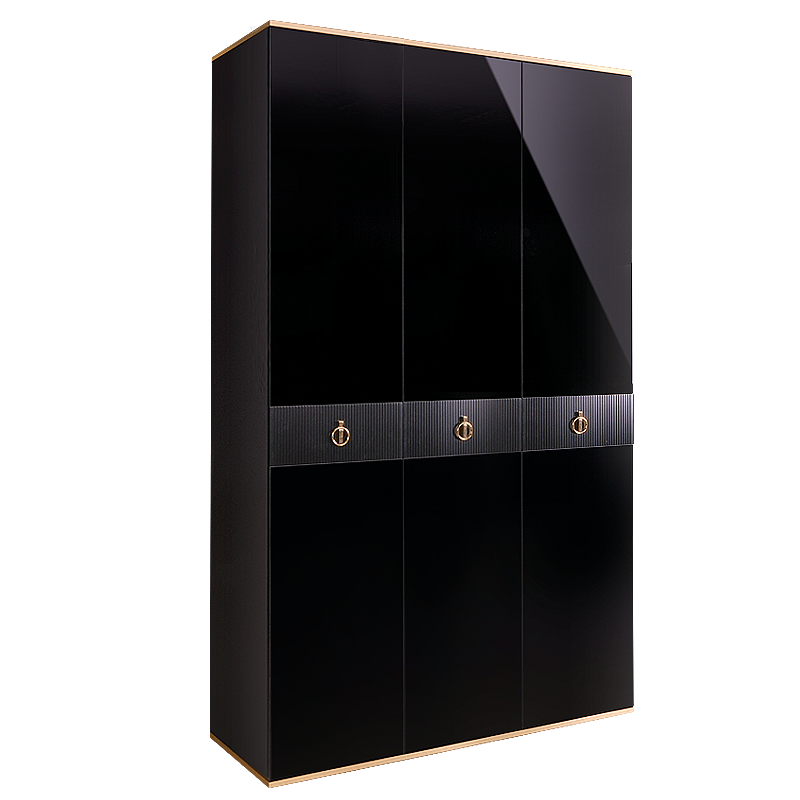 Шкаф 3 двери РМШ2/3(s) (без зеркал) Rimini Solo 