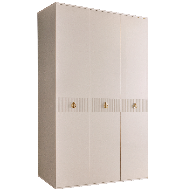 Шкаф 3 двери РМШ2/3(s) (без зеркал) Rimini Solo 