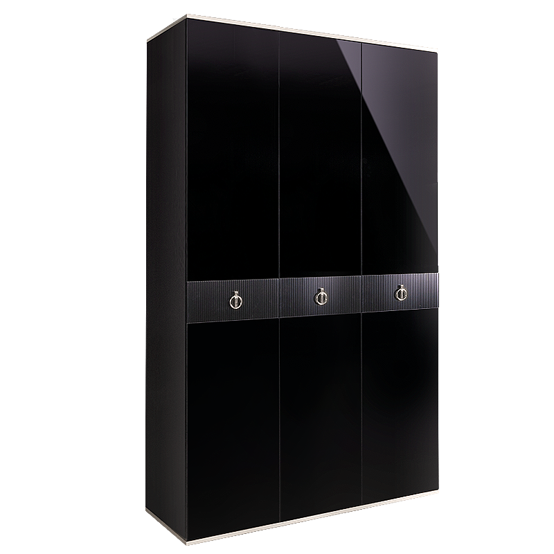 Шкаф 3 двери РМШ2/3(s) (без зеркал) Rimini Solo 