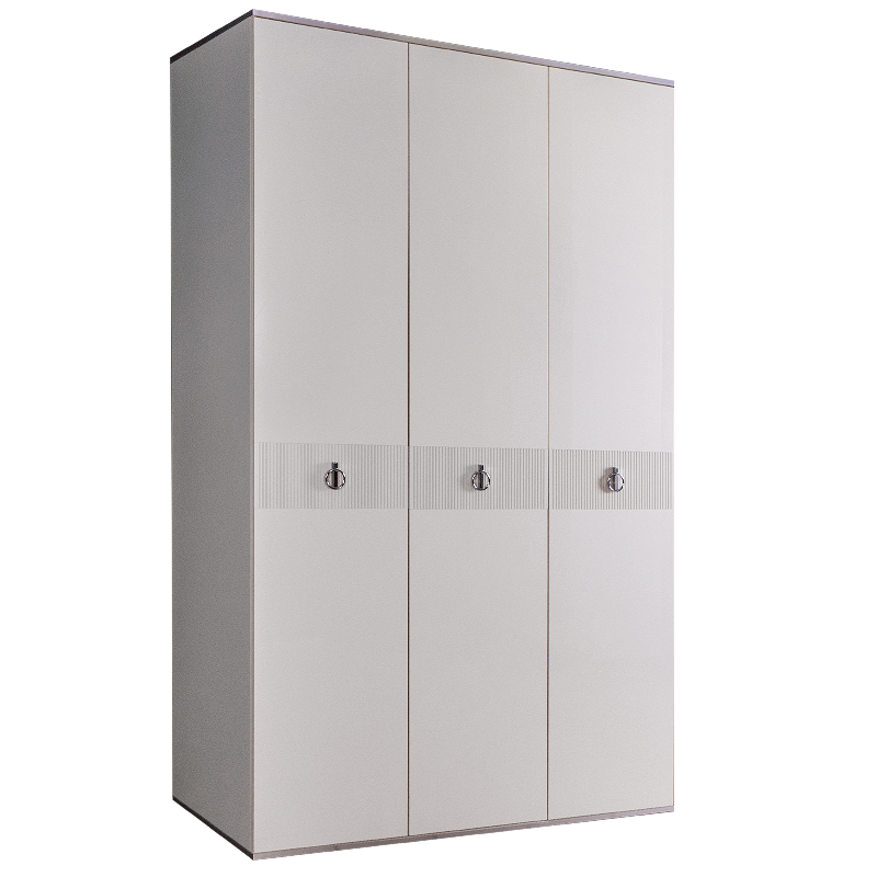 Шкаф 3 двери РМШ2/3(s) (без зеркал) Rimini Solo 