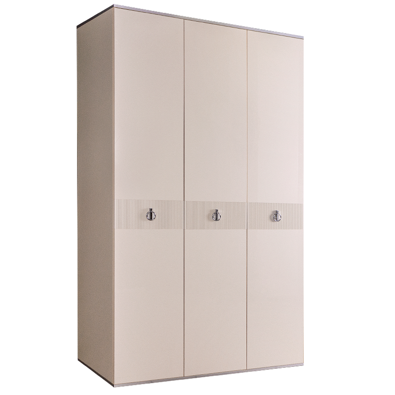 Шкаф 3 двери РМШ2/3(s) (без зеркал) Rimini Solo 