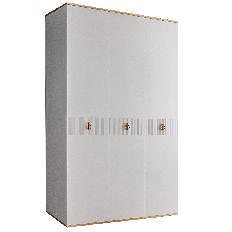 Шкаф 3 двери РМШ2/3(s) (без зеркал) Rimini Solo 