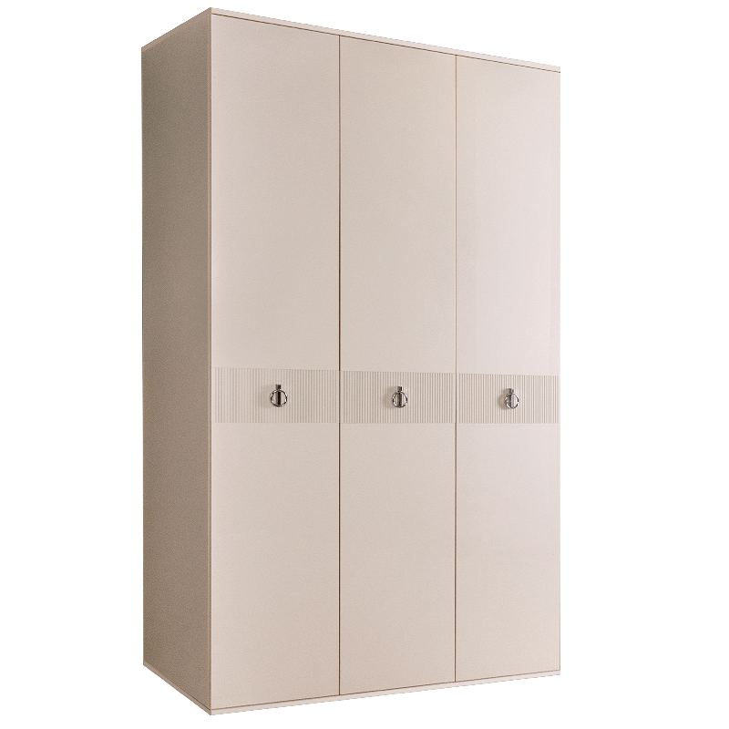 Шкаф 3 двери РМШ2/3(s) (без зеркал) Rimini Solo 