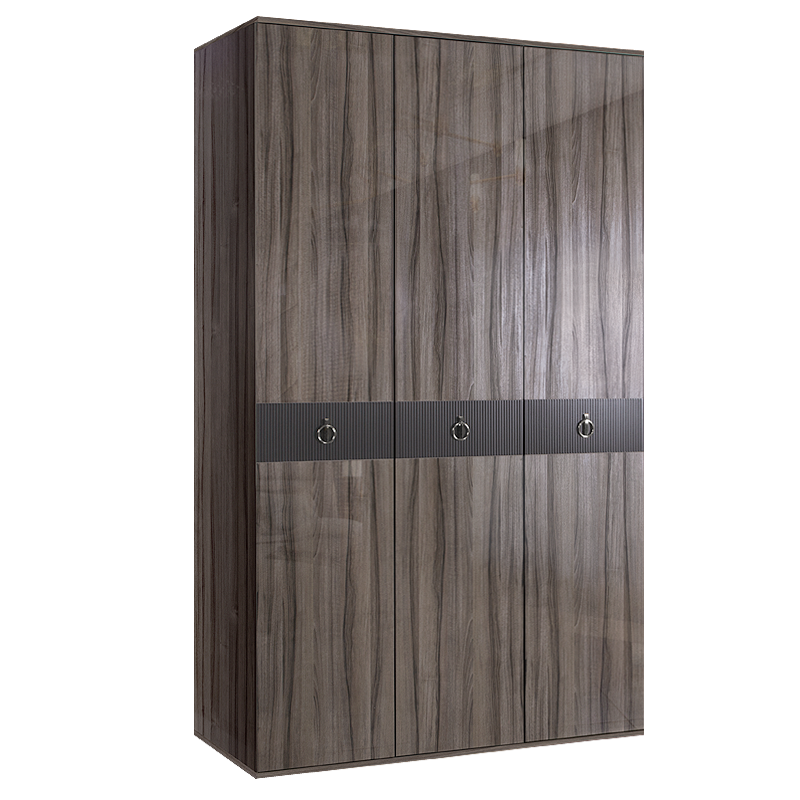 Шкаф 3 двери РМШ2/3(s) (без зеркал) Rimini Solo 