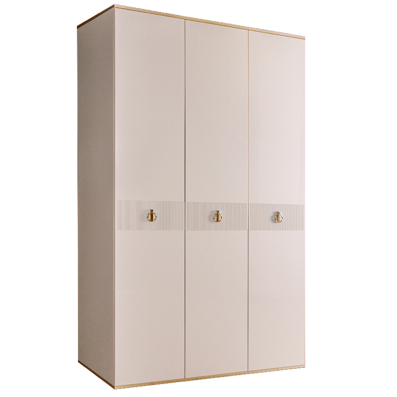 Шкаф 3 двери РМШ2/3(s) (без зеркал) Rimini Solo 